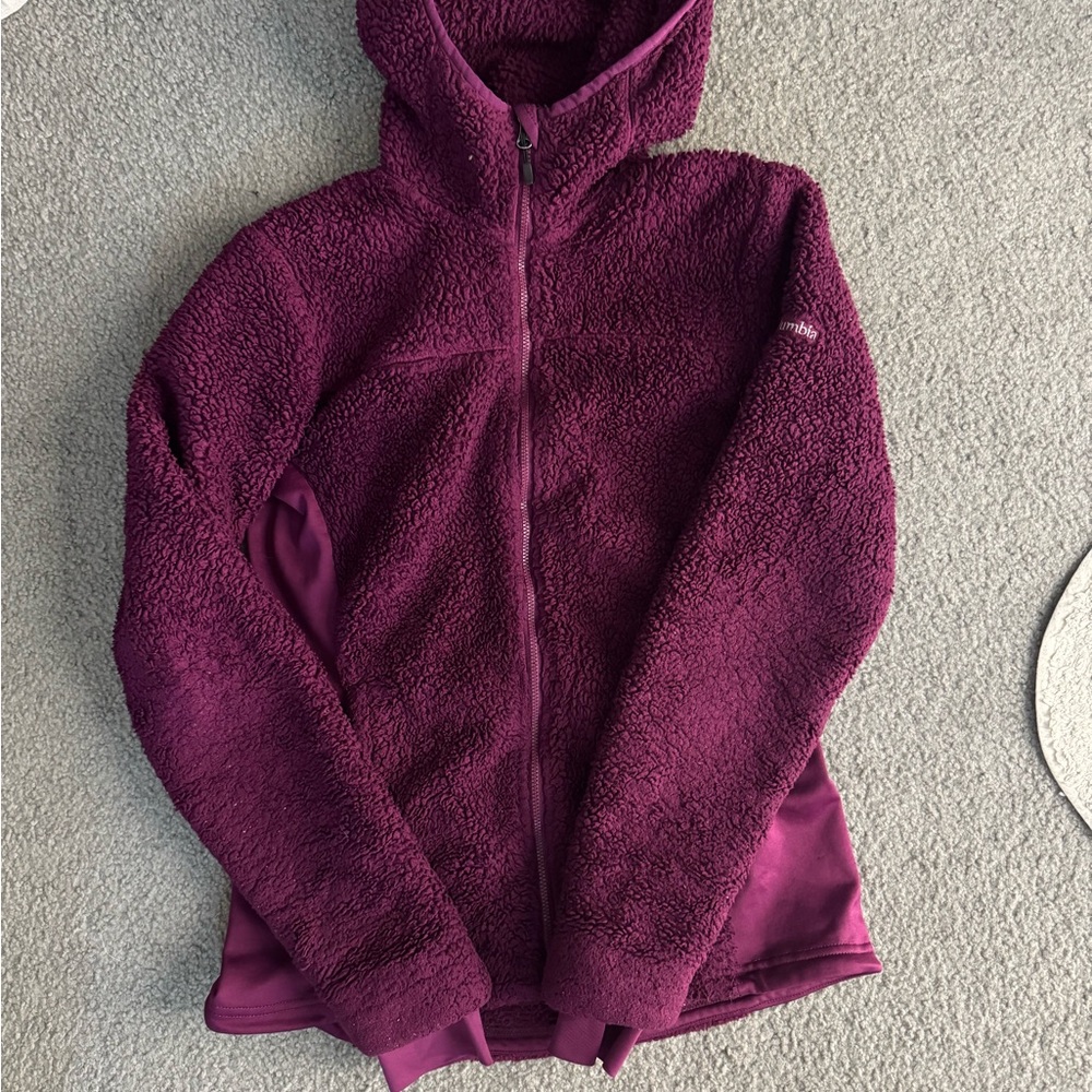 Columbia Deep Purple Fleece Jacket